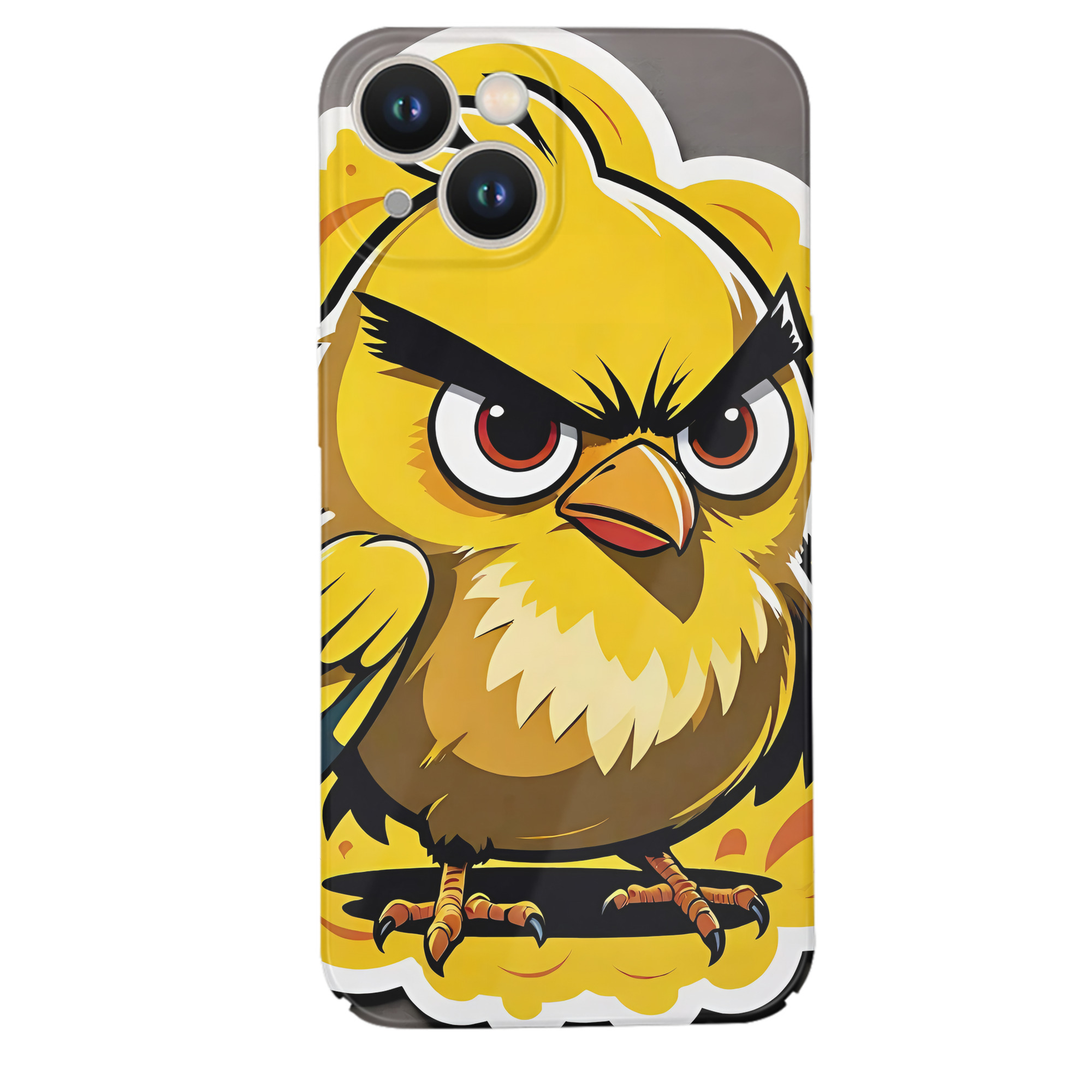 （画像用） Angry Birds アングリーバード 【iPhone 14シリーズ対応】ハードケース
